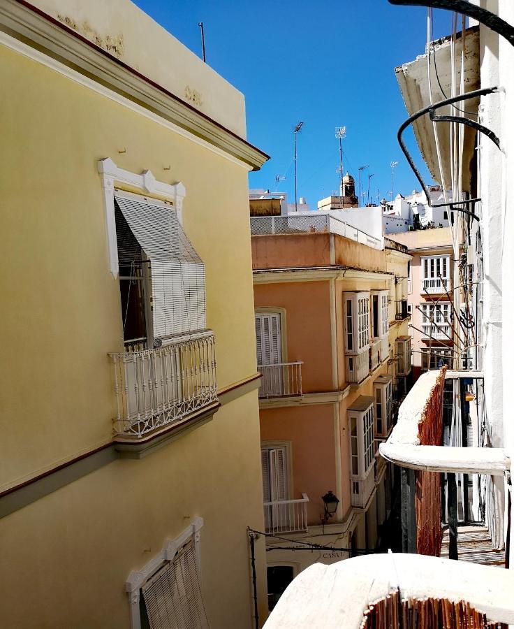La Casita Del Arte Lägenhet Cádiz Exteriör bild